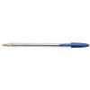 Bic Crystal Xtra Life Ballpen Med Blue