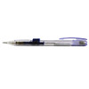 Yalong Clutch Pencil 0.5mm Clear Barrel/Blue   Yalong Clutch Pencil 0.5mm Clear Barrel/Blue