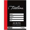 Treeline A5 Quad Margin Book 192pg