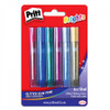 Pritt Brights Glitter Glue Pens 6 x 10ml - 441722-S