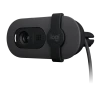 Logitech Brio 100, 2 MP, 1920 x 1080 pixels, Full HD, 30 fps, 1280x720@30fps, 1920x1080@30fps, 720p, 1080p