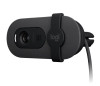 Logitech Brio 100, 2 MP, 1920 x 1080 pixels, Full HD, 30 fps, 1280x720@30fps, 1920x1080@30fps, 720p, 1080p