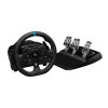 Logitech G G923 Racing Wheel and Pedals for Xbox X|S, Xbox One and PC, Steering wheel + Pedals, PC, Xbox One, Xbox Series S, Xbox Series X, D-pad, Analogue / Digital, 900°, Wired