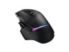 Logitech G G502 X PLUS - LIGHTSPEED Wireless RGB Gaming Mouse, Right-hand, Optical, RF Wireless, 25600 DPI, Black Logitech G G502 X PLUS - LIGHTSPEED Wireless RGB Gaming Mouse, Right-hand, Optical, RF Wireless, 25600 DPI, Black