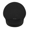 Body Glove Ergonomic Mouse Pad with a gel-filled cushion which conforms to shape of your wrist offering maximum comfort  - TAR - BGGAD-MPD-ERG-TAR