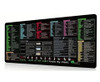 Excel Cheat Sheet Desk Mat / Mousepad XL - GSR - P2797B