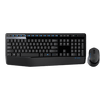 Logitech MK345 Wireless Keyboard and Mouse Combo with Palm Rest. Keyboard with palm rest, right-hand mouse, spill-resist - TAR - 920-006489-TAR