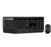 Logitech MK345 Wireless Keyboard and Mouse Combo with Palm Rest. Keyboard with palm rest, right-hand mouse, spill-resist - TAR - 920-006489-TAR