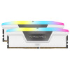 Corsair VENGEANCE RGB DDR5 32GB (2 x 16GB) DDR5 6000 CL36-44-44-96 1.40V Intel XMP & AMD EXPO - White Corsair VENGEANCE RGB DDR5 32GB (2 x 16GB) DDR5 6000 CL36-44-44-96 1.40V Intel XMP & AMD EXPO - White