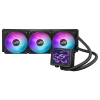 ASUS ROG Ryujin III 360 ARGB Extreme, All-in-one liquid cooler, 12 cm, 2800 RPM, Black