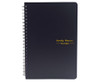 GSR A5 Weekly Planner (Non-Dated) - ST396BA5 with Black Spiral Binding
