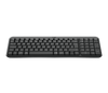 Logitech K250 Compact Bluetooth Slim wireless keyboard with deep-profile keys and Bluetooth Low Energy connectivity, no  - TAR - 920-013451-TAR