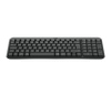 Logitech K250 Compact Bluetooth Slim wireless keyboard with deep-profile keys and Bluetooth Low Energy connectivity, no  - TAR - 920-013451-TAR