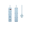 SWITCHED 3 Way Medium Surge Protected Multiplug