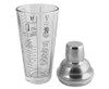 400ml Glass Cocktail Shaker - GSR - P2837S