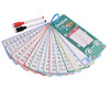 Maths Division Flash Card Set 1-12 - GSR - ST407Set