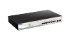 D-Link DGS-1210-10MP, Managed, L2/L3, Gigabit Ethernet (10/100/1000), Full duplex, Power over Ethernet (PoE)