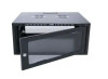 RCT Cabinet Wallmount PC  6U 600Wx450D; Glass Door;50kg load RCT Cabinet Wallmount PC  6U 600Wx450D; Glass Door;50kg load