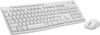 Logitech full-size KBM combo. SilentTouch technology. 90% less typing noise. 2.4GHz connection. Long battery life. 10-me - TAR - 920-009824-TAR