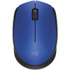 Logitech M171 Wireless Mouse - Blue - TAR - 910-004640-TAR