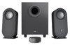 Logitech Z407 Bluetooth Computer Speakers With Subwoofer Graphite. 80W peak, DSP sound, wireless dial, Bluetooth/USB/3.5 - TAR - 980-001348-TAR