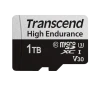 Transcend USD350V, 1 TB, MicroSDHC, Class 10, NAND, 100 MB/s, 85 MB/s