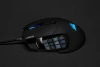 Corsair SCIMITAR RGB ELITE, Right-hand, Optical, USB, 18000 DPI, Black