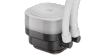 Corsair iCUE LINK TITAN RX RGB, All-in-one liquid cooler, 12 cm, 300 RPM, 2100 RPM, White