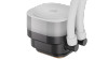 Corsair iCUE LINK TITAN RX RGB, All-in-one liquid cooler, 12 cm, 300 RPM, 2100 RPM, White