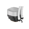 Corsair NAUTILUS 240 RS ARGB Liquid, Air cooler, 2100 RPM, 34 dB, 74.37 cfm, White