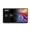 Acer Monitor - Commercial- PM161QT- Black- Flat- 15.6"- IPS- Response time: 6ms- Resolution: 1920x1080- Viewing Angle: 1 - TAR - UM.ZP1EE.009-TAR