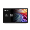 Acer Monitor - Commercial- PM161QT- Black- Flat- 15.6"- IPS- Response time: 6ms- Resolution: 1920x1080- Viewing Angle: 1 - TAR - UM.ZP1EE.009-TAR