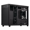 ASUS AP201 PRIME CASE TG, Mini Tower, PC, Black, micro ATX, Mini-ITX, 17 cm, 33.8 cm