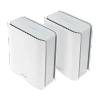 ASUS ZenWiFi BT8 (2-pack), White, Internal, Mesh system, Power, 548 m², Tri-band (2.4 GHz / 5 GHz / 6 GHz)