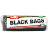 Tuffy Black Bags On A Roll 20's Tuffy Black Bags On A Roll 20's
