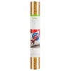 Cricut 2004141, Heat transfer vinyl roll, Gold, Monochromatic, Glitter, 304 mm, 609.6 mm