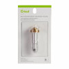 Cricut Maker Perforation Blade Tip with QuickSwap Housing, Perforation blade, Gold, Silver, 1 pc(s), Cricut Maker Cricut Maker Perforation Blade Tip with QuickSwap Housing, Perforation blade, Gold, Silver, 1 pc(s), Cricut Maker