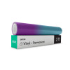 Cricut 2009591, Heat transfer vinyl roll, Smooth heat transfer vinyl, Purple, Turquoise, Monochromatic, Glossy, Hand wash Cricut 2009591, Heat transfer vinyl roll, Smooth heat transfer vinyl, Purple, Turquoise, Monochromatic, Glossy, Hand wash