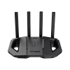 ASUS TUF-BE3600, Wi-Fi 7 (802.11be), Dual-band (2.4 GHz / 5 GHz), Ethernet LAN, Black, Tabletop router