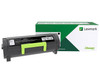 Lexmark MS/MX 317 417 517 617 Black Return Program Toner Cartridge - TAR - 51B5000-TAR