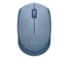 Logitech M171, Ambidextrous, Optical, RF Wireless, Blue