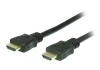 ATEN High Speed HDMI Cable with Ethernet True 4K ( 4096X2160 @ 60Hz); 2 m HDMI Cable with Ethernet, 2 m, HDMI Type A (Standard), HDMI Type A (Standard), 3D, Black