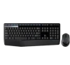 Logitech Wireless Combo MK345, Full-size (100%), Wireless, USB, QWERTY, Black, Mouse included