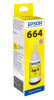 Epson T6644 Ecotank Yellow ink bottle (70ml). 7500 pages @ 5% coverage