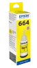 Epson T6644 Ecotank Yellow ink bottle (70ml). 7500 pages @ 5% coverage