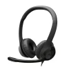 Logitech H390 USB, Wired, Calls/Music, 20 - 20000 Hz, 197 g, Headset, Black