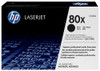 HP 80X Black LaserJet Toner Cartridge for HP LaserJet Pro 400 MFP M425 and Pro 400 Printer M401 Series Average Cartridge - TAR - CF280X-TAR
