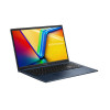 ASUS Vivobook 15|X1504VA-I516512BL0W|15.6''|BLUE|I5-1335U|DDR4 16GB (8GB OB + 8GB Slot|512GB SSD|Backlit KB|FW TPM|WIN11H ASUS Vivobook 15|X1504VA-I516512BL0W|15.6''|BLUE|I5-1335U|DDR4 16GB (8GB OB + 8GB Slot|512GB SSD|Backlit KB|FW TPM|WIN11H