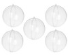5-Pack Fillable Christmas Bauble Set - GSR - P2796Q-5Piece