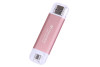 Transcend ESD310, 1 TB, USB Type-A to USB Type-C, 3.2 Gen 2 (3.1 Gen 2), 10 Gbit/s, Password protection, Pink Transcend ESD310, 1 TB, USB Type-A to USB Type-C, 3.2 Gen 2 (3.1 Gen 2), 10 Gbit/s, Password protection, Pink